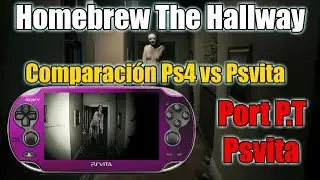 Silent Hill P.T para PSvita - Demo Jugable Homebrew -The Hallway VitaHex