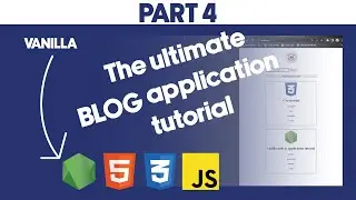 Node js BLOG APP - CRUD and image upload | Node JS Tutorial Part 4