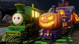 Halloween Express - Halloween Cartoon Fun - Choo choo train kids videos