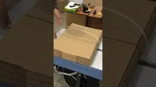 Упаковываем заказ на складе👍📦 