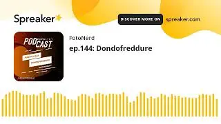 ep.144: Dondofreddure (creato con Spreaker)