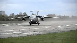 Антонов АН-178, з новими двигунами Д-436-148ФМ/ Antonov AN-178 with new engines D-436-148FM