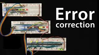 What is error correction? Hamming codes in hardware