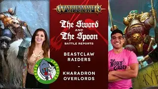 Ogor Mawtribes v Kharadron Overlords | Age of Sigmar Battle Report #games #aos