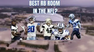 #cowboysnation Dallas Cowboys Has One of the best RB rooms in the NFL?