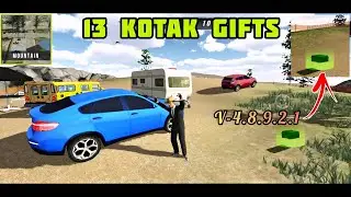 All Gifts in Mountain Car Parking Multiplayer, New Update