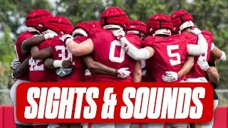 Nebraska Football Fall Camp Sights and Sounds Aug. 16 I Nebraska Huskers I GBR