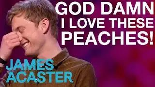 James and the Laughing Peaches | James Acaster on Mock the Week