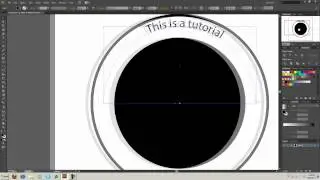 How To Wrap/Curve Text Around Badge/Logo | Illustrator Tutorial