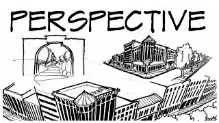 1,2and3-Point Perspective For Architectural Sketches - Architecture Daily Sketches