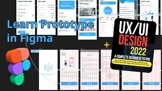 How to do a prototype in Figma + UI UX Design Guide as Gift 🎁