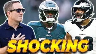 These Eagles Roster CUTS were unexpected + Full 53 Man Roster Breakdown