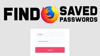 Find Saved Passwords - Firefox Full Guide (Quick tutorial)