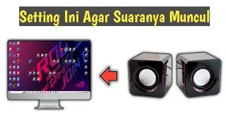 Cara Menggunakan Speaker Aktif Ke Laptop Dan PC