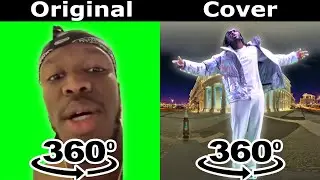 KSI - Thick of It Original vs Cover 360º