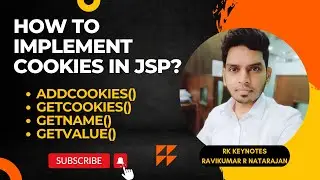 #07 How to Create, Read and Delete Cookies in JSP | getCookies(), getName(), getValue(), setMaxAge()