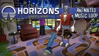 Epcot Horizon's Animated Music Loop | 