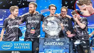 Лучшие моменты CS GO IEM OAKLAND 2017 - №2