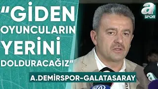 Galatasaray Yöneticisi İbrahim Hatipoğlu'ndan Çarpıcı Transfer Sözleri! / A Spor / 90+1 / 31.08.2024