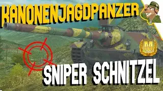 Kanonenjagdpanzer | Pure Sniper Schnitzel | WoT Blitz