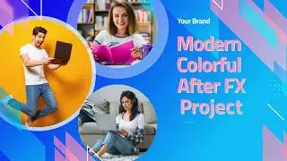 ae project file Education Slideshow templates 18-Video World|| After Effects Free Project Download