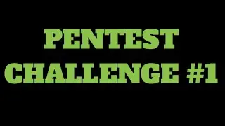 Pentest Challenge Method:Into Outfile
