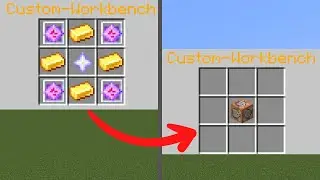 How to make custom crafting recipes [Minecraft Bedrock command tutorial]