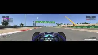 F1 2021 Solo grandprix F2 feature race  Round 1 Bahrain