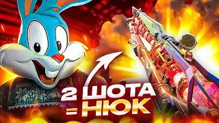 МОЩНЫЙ БАФФ АК 47 В CALL OF DUTY MOBILE | tinytoon codm