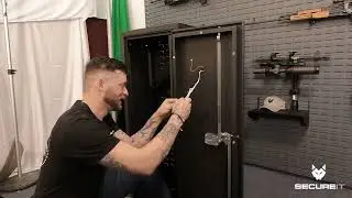 How to change out our old Agile lock with the new biometric (fingerprint) lock