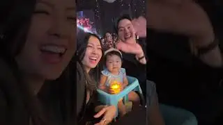jangan salfok sama cincinku di akhir ya.. aku nyuapin celine  tangan kanan natakin lepehan celine