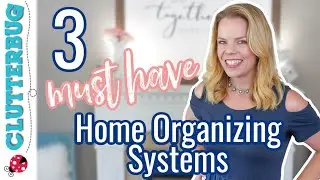 3 MUST HAVE Home Organizing Systems  🤯🤩😍