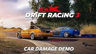 CarX Drift Racing 3: Car Damage Demo