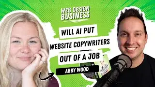 Will AI put Website Copywriters out of a job with Abby Wood