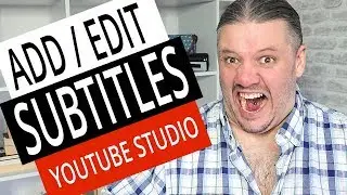 How To Add Subtitles on YouTube [FAST]