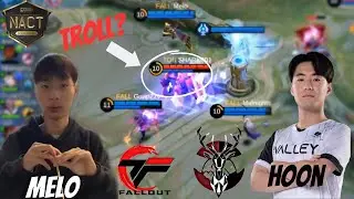 THE OHIO BROTHERS & FALLOUT BATTLEGROUND IN NACT STAGE💥💯👍|Mobile Legends