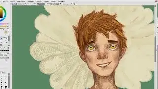 speedpaint (Paint Tool SAI) VIRINK Что нарисовать?
