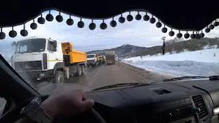 САМАЯ БОЛЬШАЯ ПРОБКА НА ТРАССЕ МЧС ПРЕДУПРЕЖДАЛ
