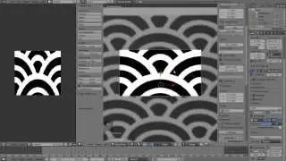 Creating seamless art deco texture in Blender - Tip of the Week
