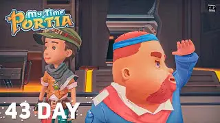 Прохождение My Time At Portia • Первый ключ