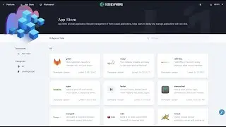Helm-based Application Management in KubeSphere Application Store