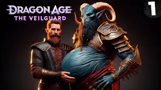 ДРАГОН ЭДЖ ДЛЯ ЗУМЕРОВ DRAGON AGE VEILGUARD ПРОХОЖДЕНИЕ #1