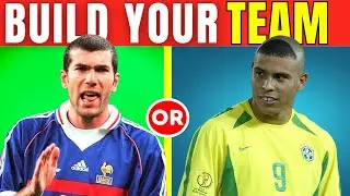 WOULD YOU RATHER... Retired Legends | Fun Football Challenge