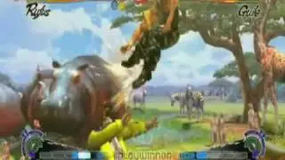 Super NorCal Regionals Qualifiers 2010 - Justin Wong (Rufus) VS Lamerboi (Guile)