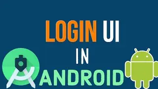 Login UI Screen||Simple Login Page||Beautiful Login UI in Android Studio-#5