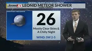 Leonid Meteor Shower Tonight