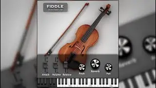 Country Fiddle Virtual Instrument Plugin - (Pc/Mac VST, AU)