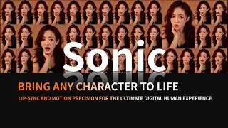 ComfyUI + Sonic Model: Lip-Sync and Motion Precision for the Ultimate Digital Human Experience