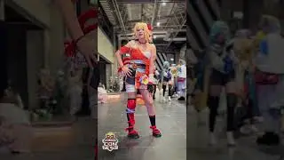Yoimiya Genshin impact cosplay 
