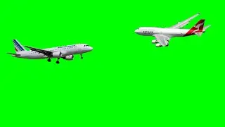 green screen effect Airplane